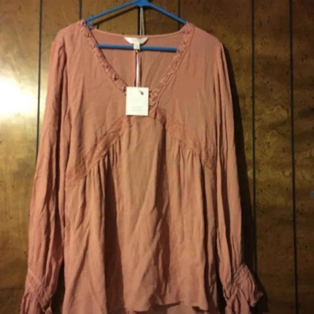 New With Tags Lauren Conrad Blouse